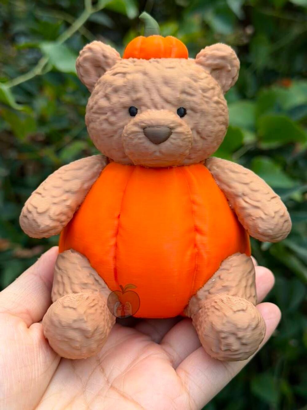 Jellycat Inspired 3D Print Pumpkin Bart